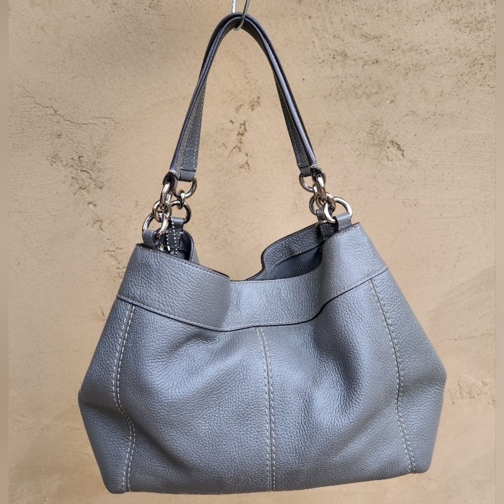 Coach Lexy Pebble Leather - Style F28992 - Picture 8 of 15